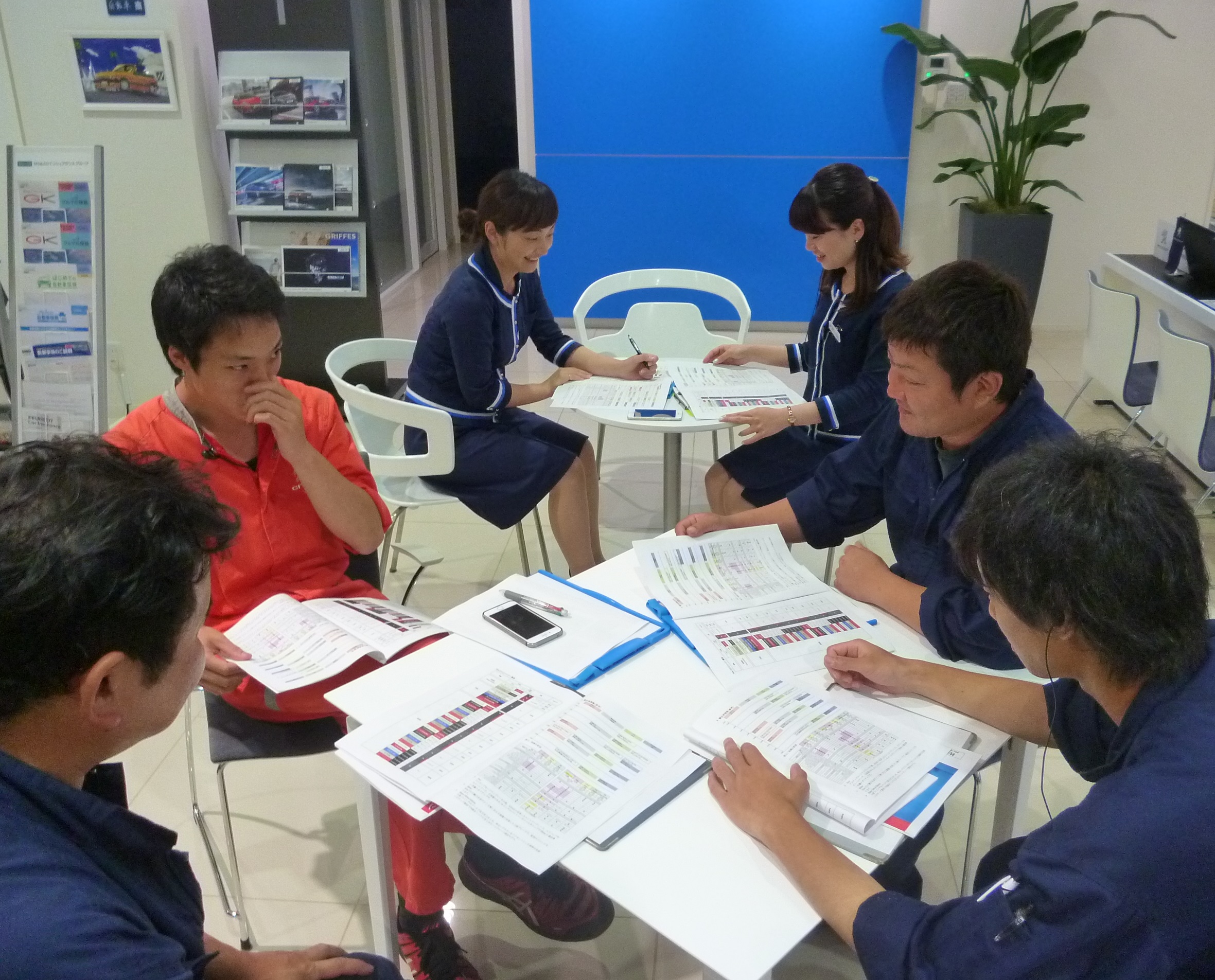 毎週木曜日は、お勉強会の日