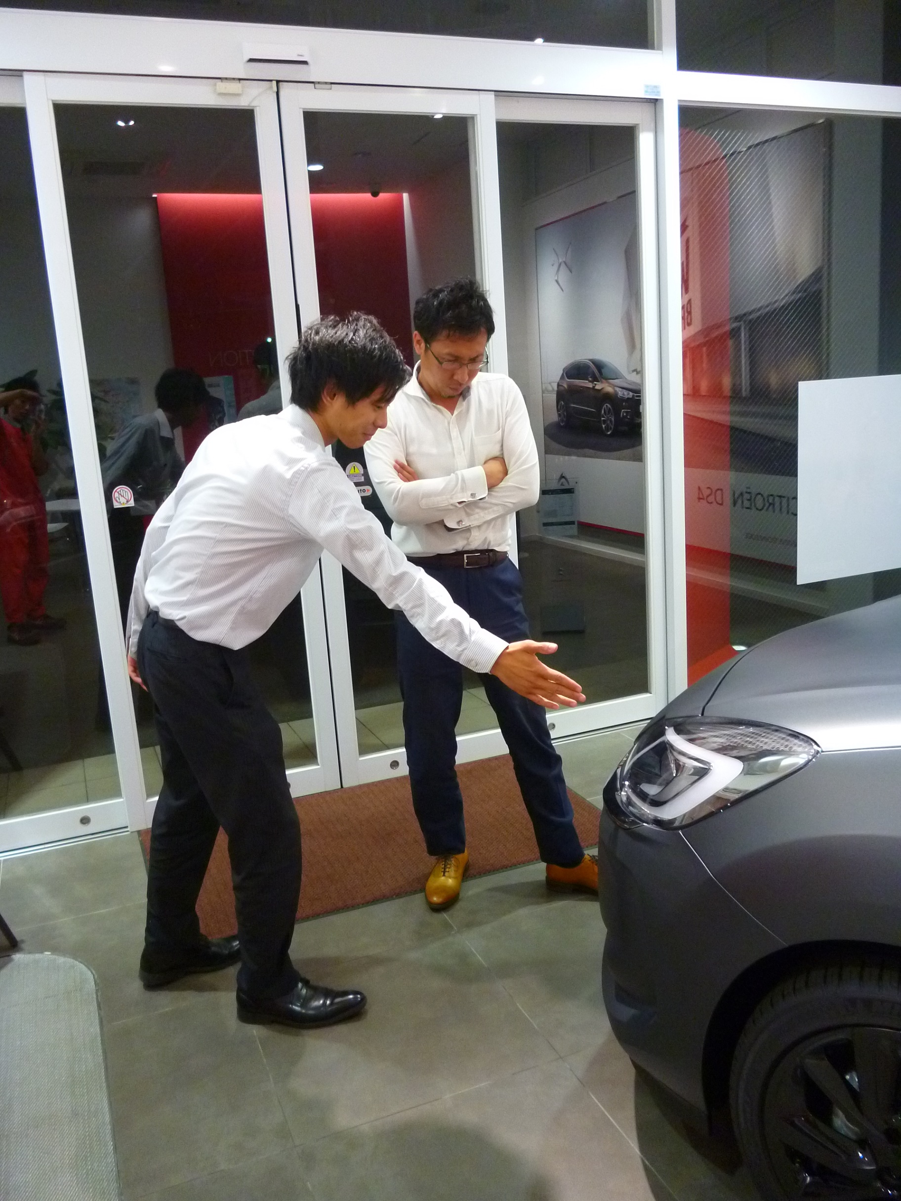 昨日は勉強会、ロープレしました！