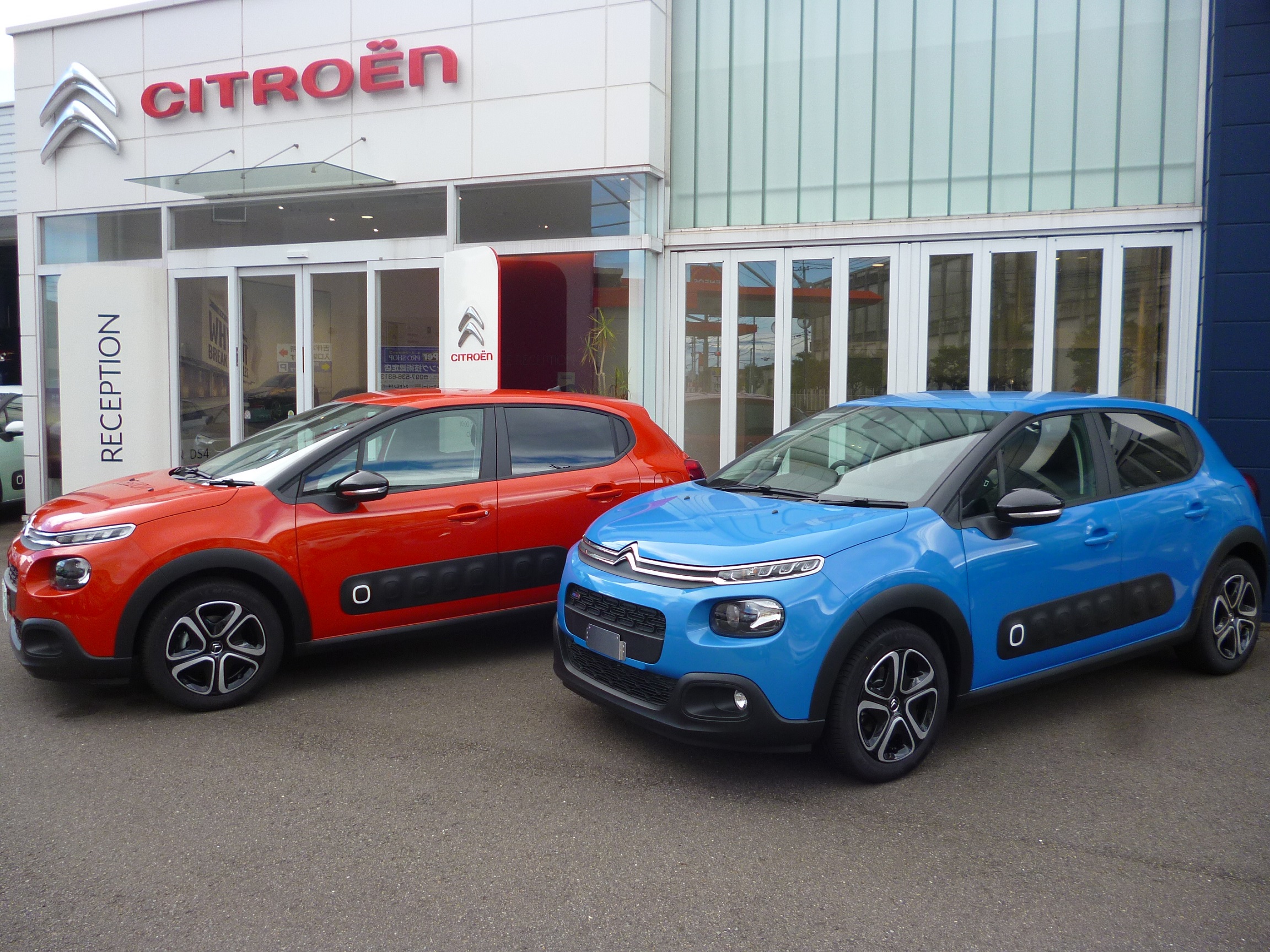 New C3 FEEL　試乗車ご用意しております。