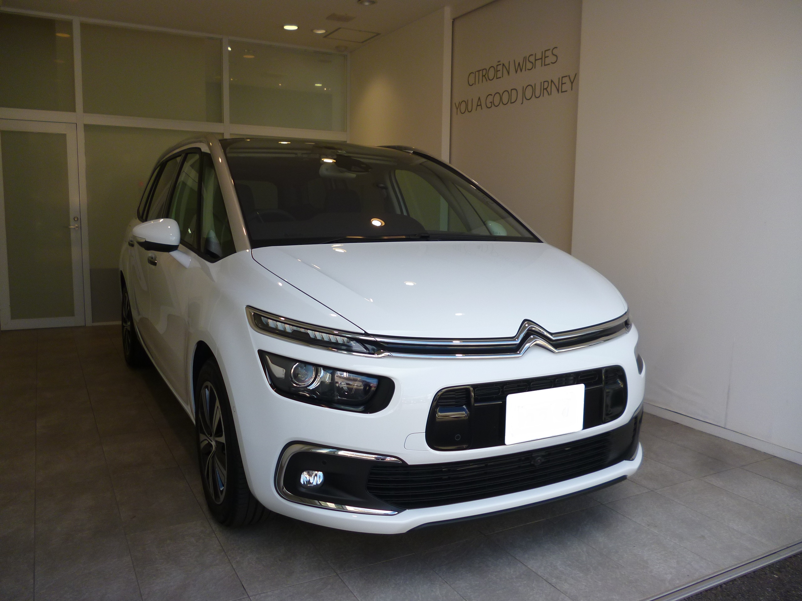 ブランバンキーズのピカソ、フェイスリフトモデル、初！