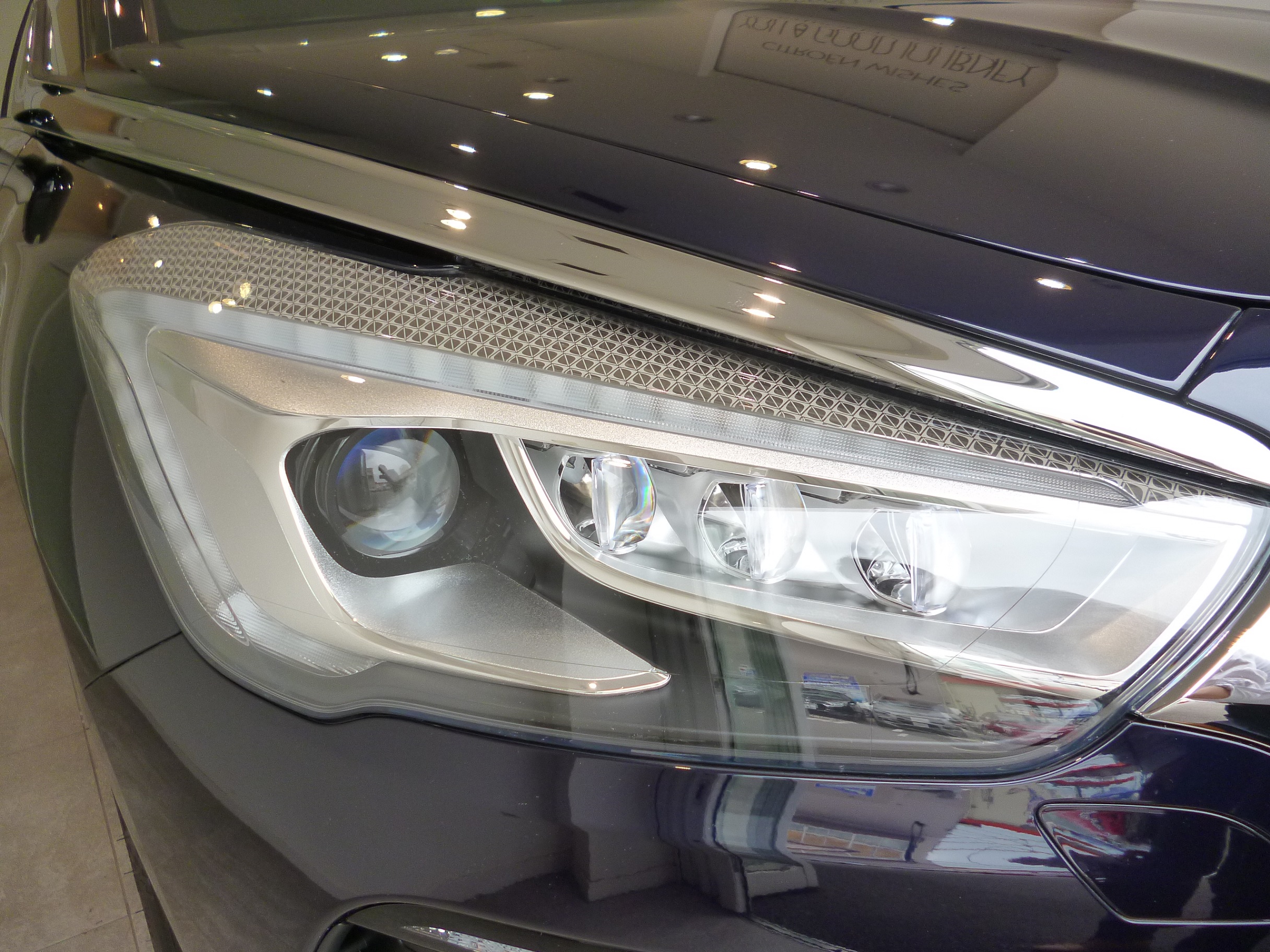 これぞDS。歴史のあるボディカラーに、色気のあるインテリア。