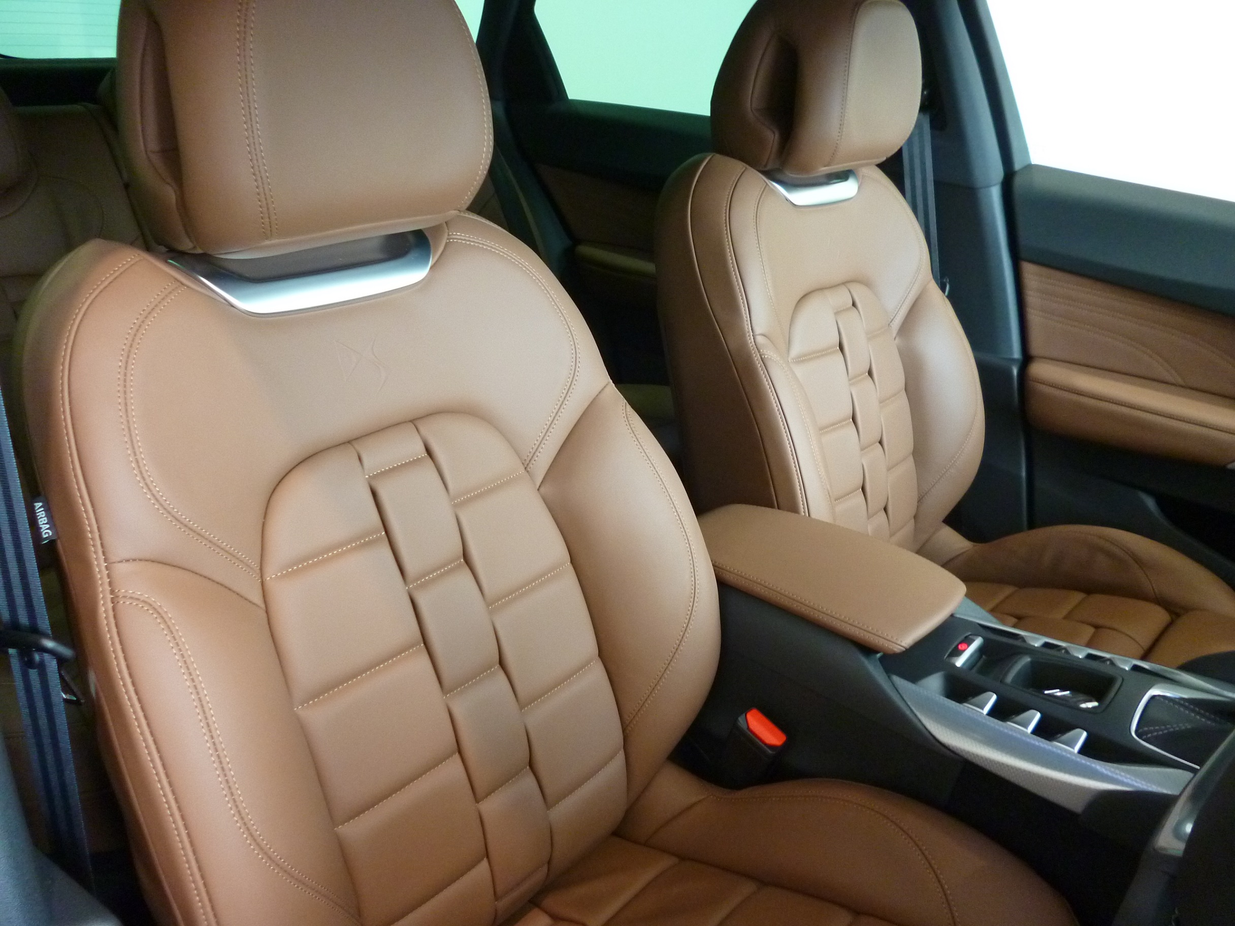 これぞDS。歴史のあるボディカラーに、色気のあるインテリア。