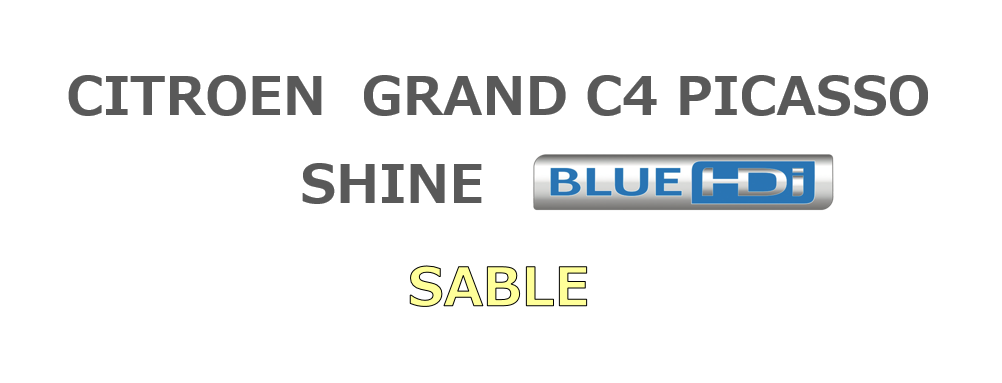サーブルサーブル♪　ステキなカラー♪♪ ピカソ、ご納車♪♪♪