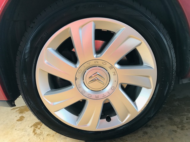 シトロエンの小さなこだわり