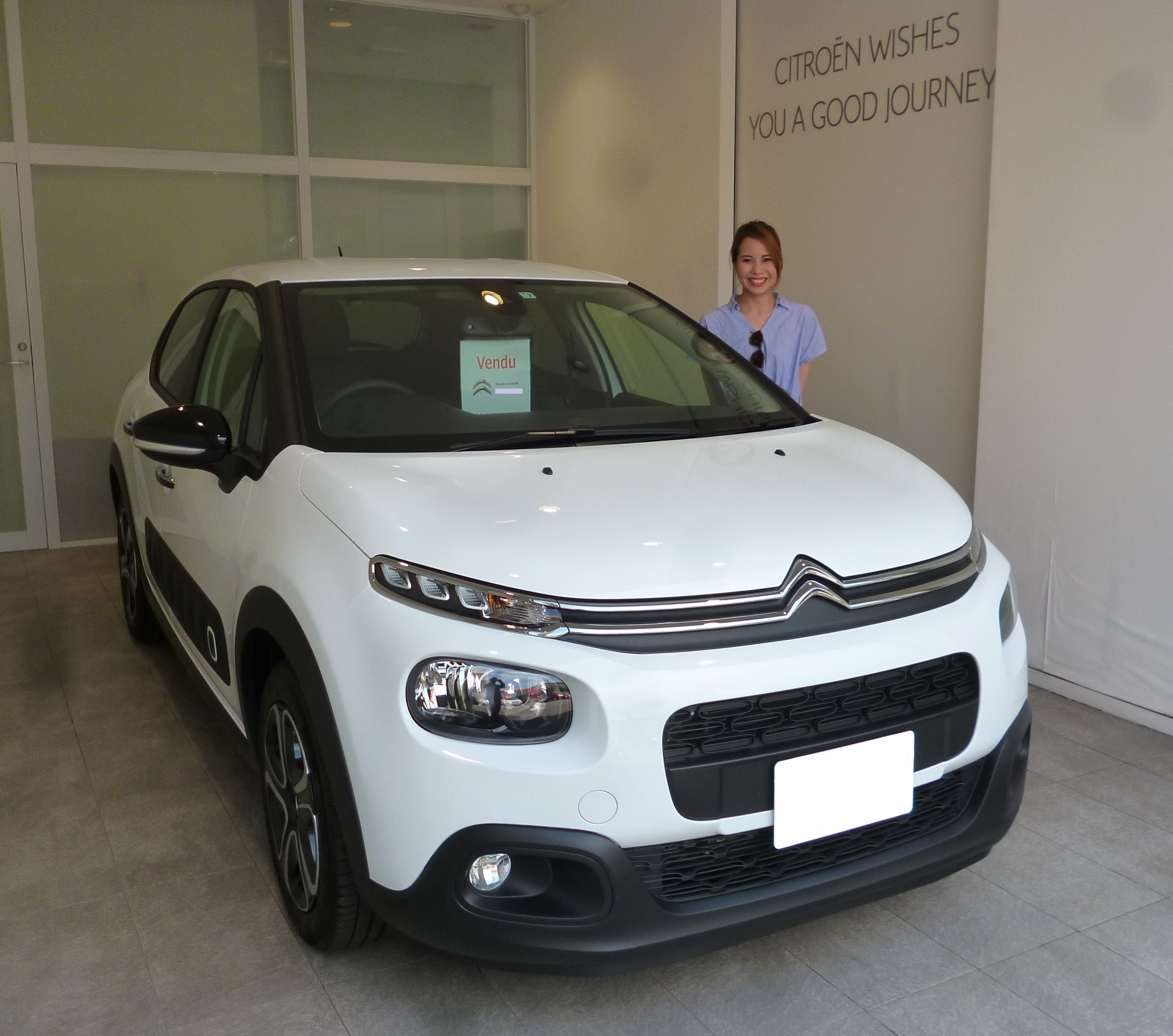 フランス車ど真ん中のC3、ご納車♪♪