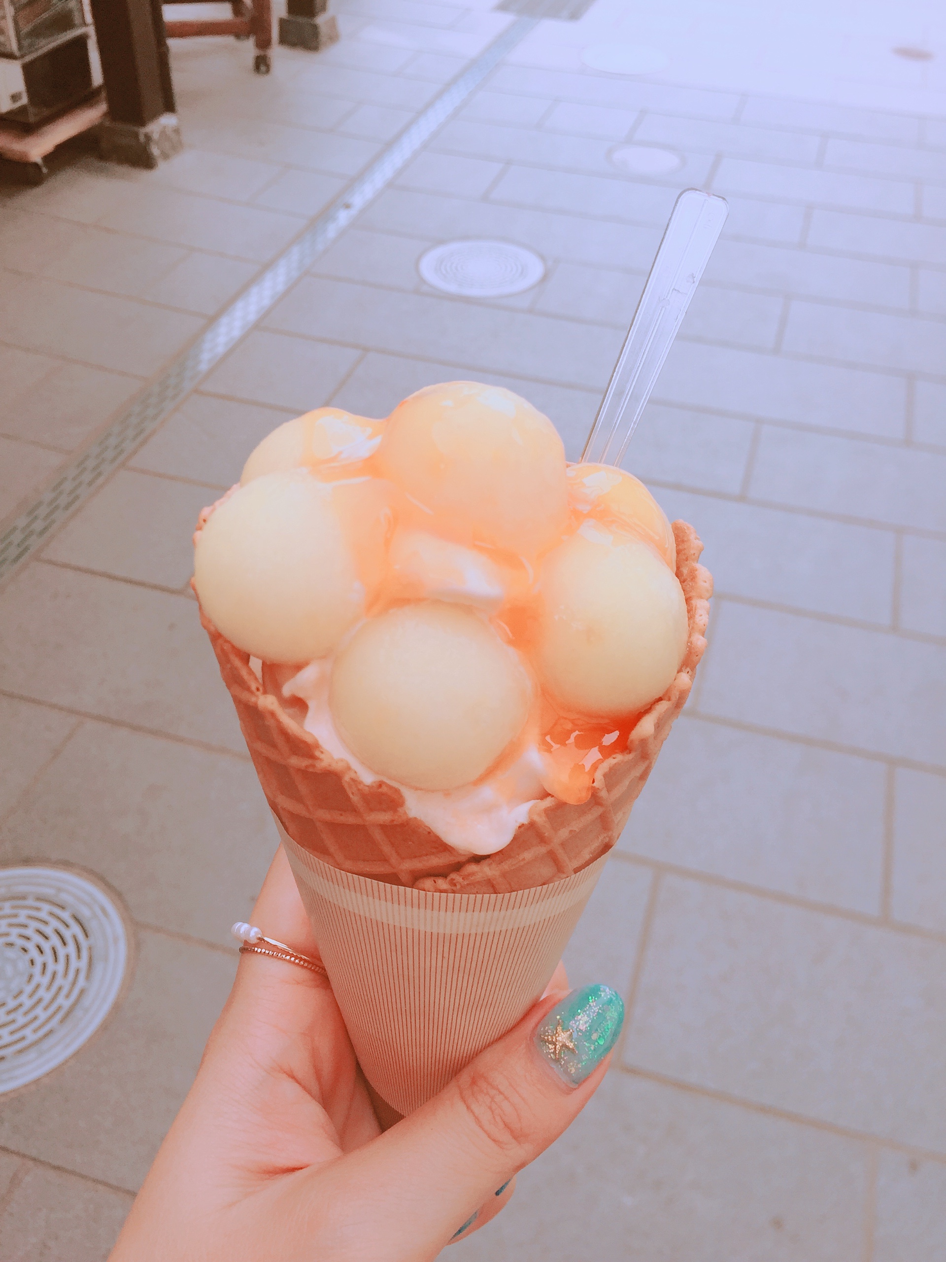 往復６時間の旅