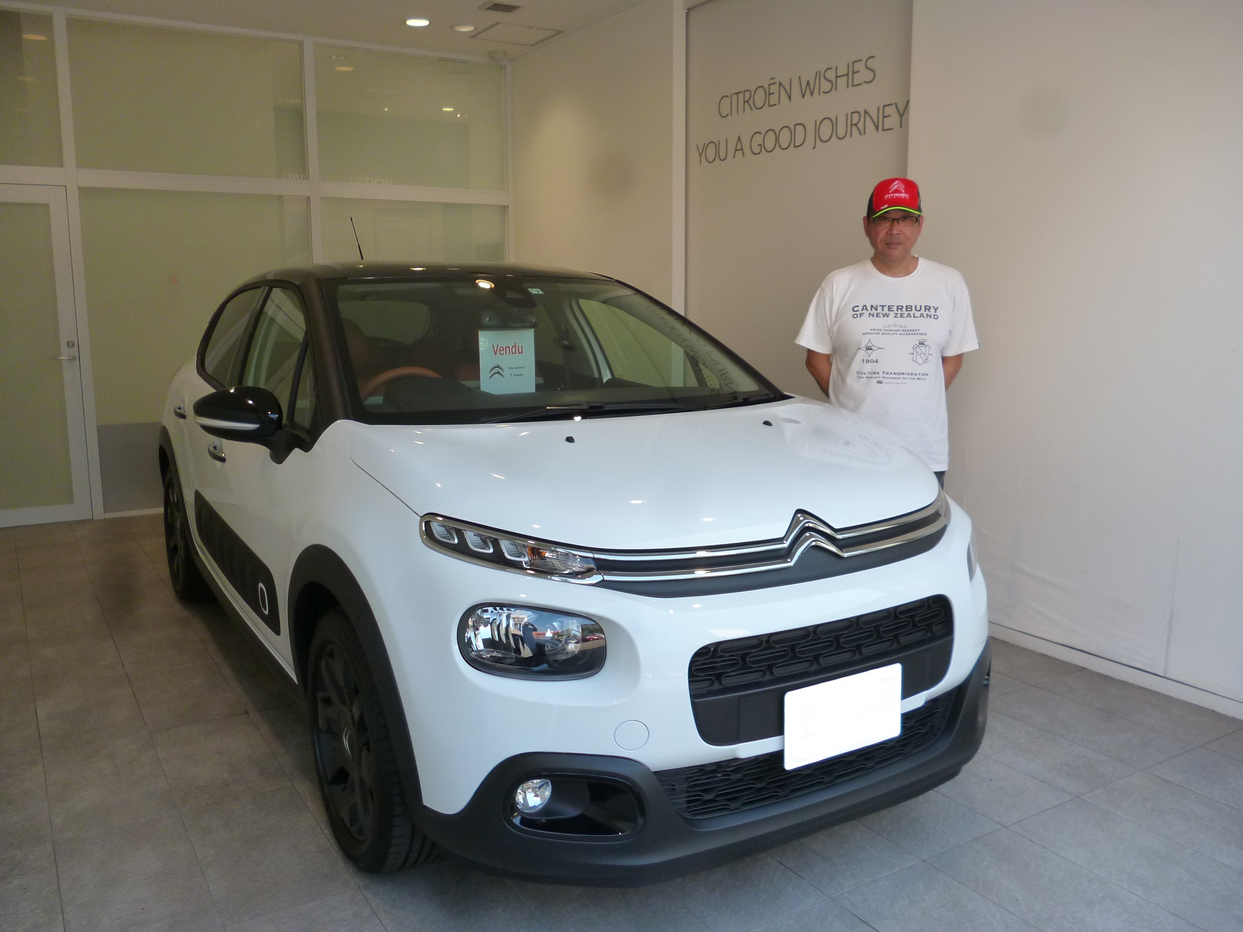 レーシーなスタイルも似合います！ C3 CAFE、ご納車♪♪