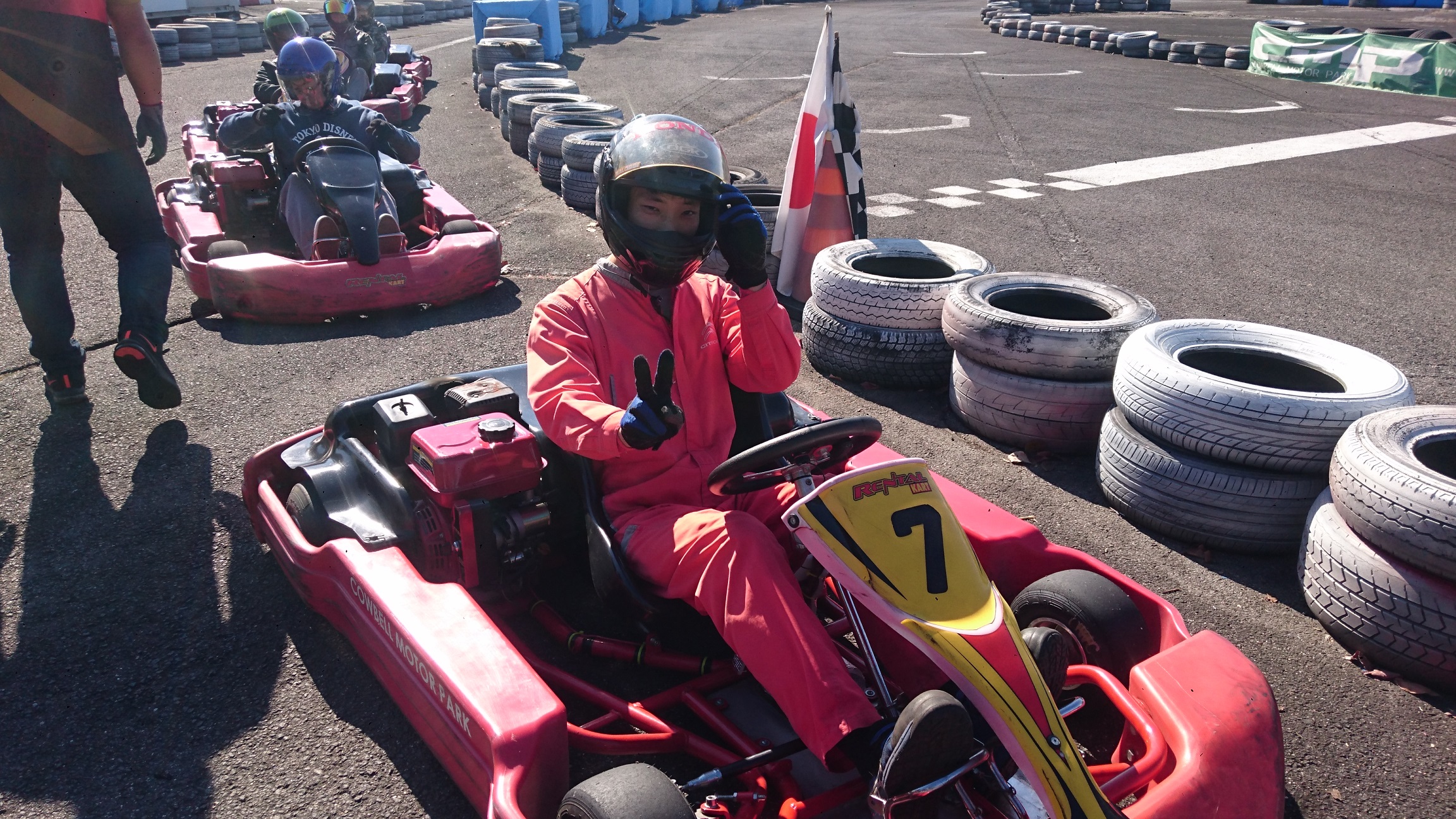 ★ 安全運転講習会 in カウベル モーターパーク ★