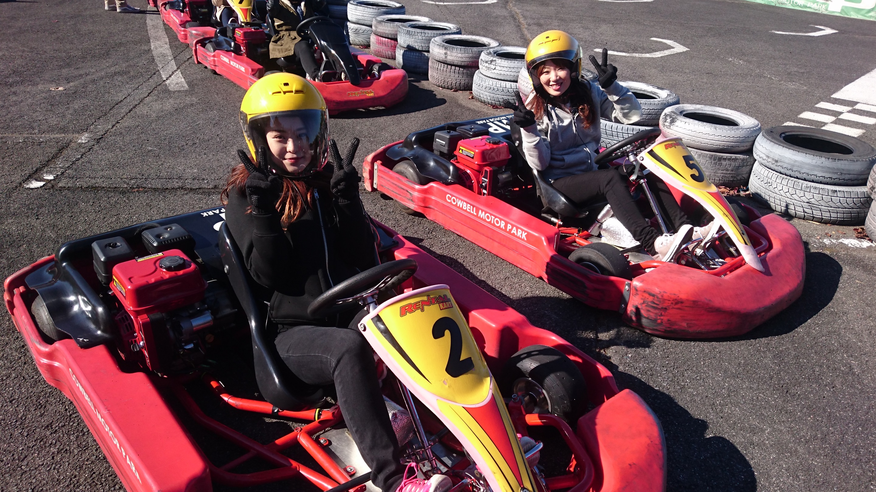 ★ 安全運転講習会 in カウベル モーターパーク ★