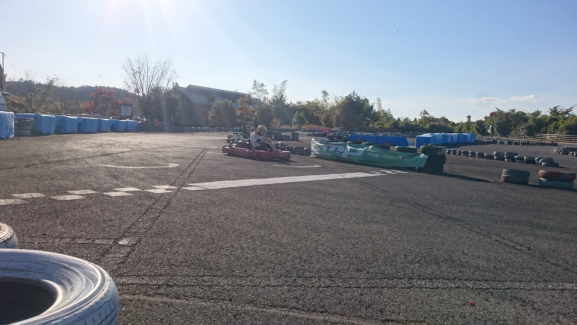 ★ 安全運転講習会 in カウベル モーターパーク ★