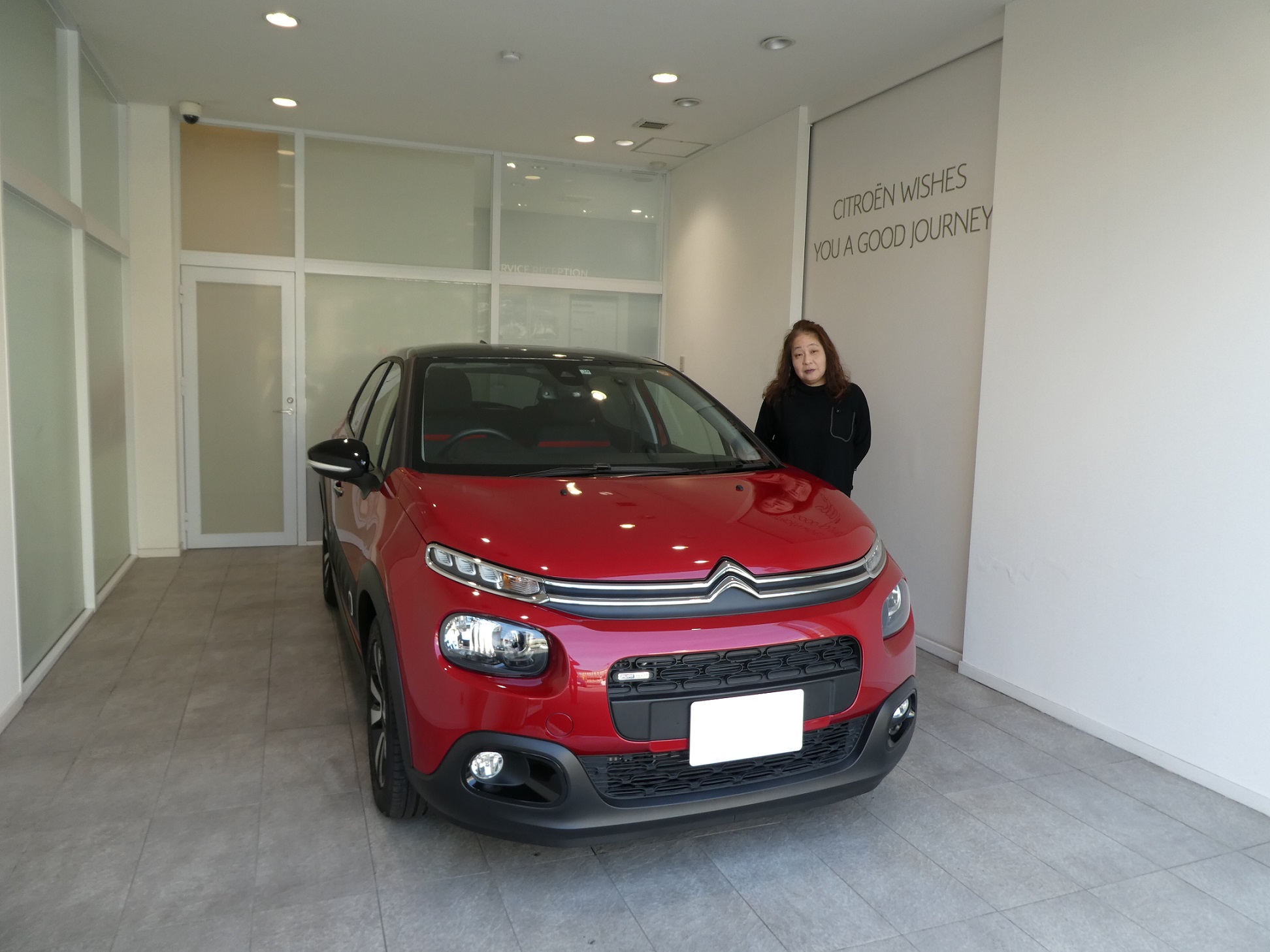  C3 Shine納車させて頂きました。