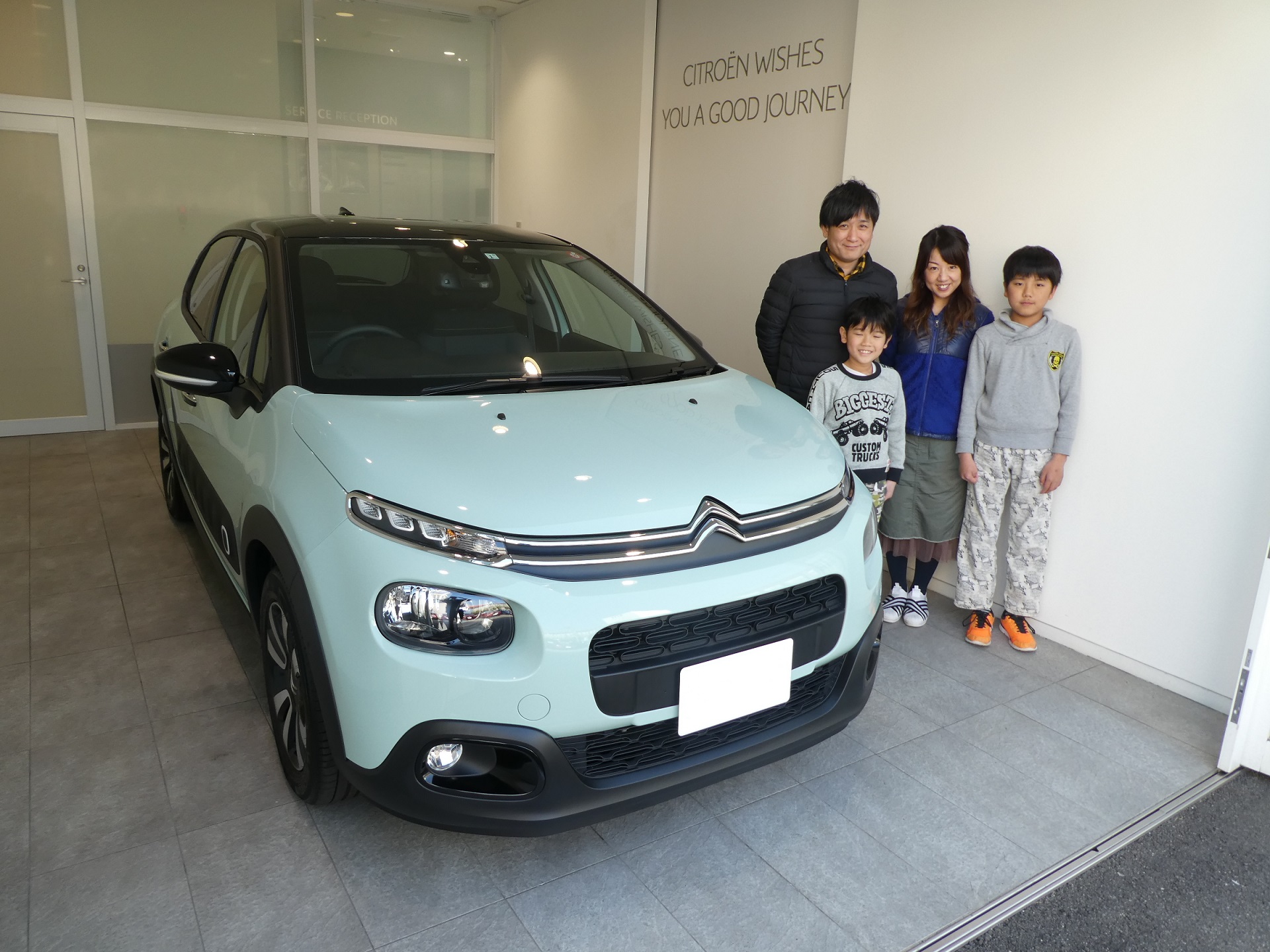 C3 SHINE 納車させて頂きました。