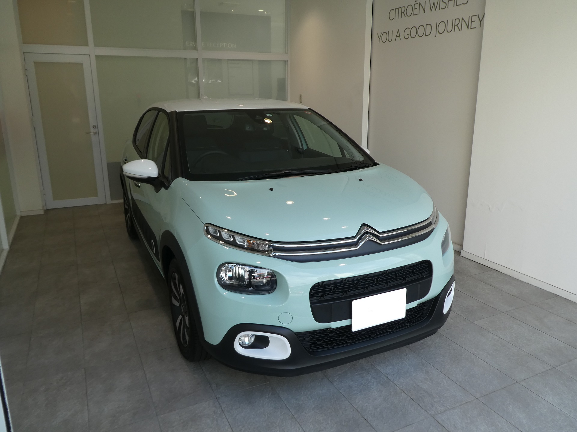 C3 SHINE 納車させて頂きました。