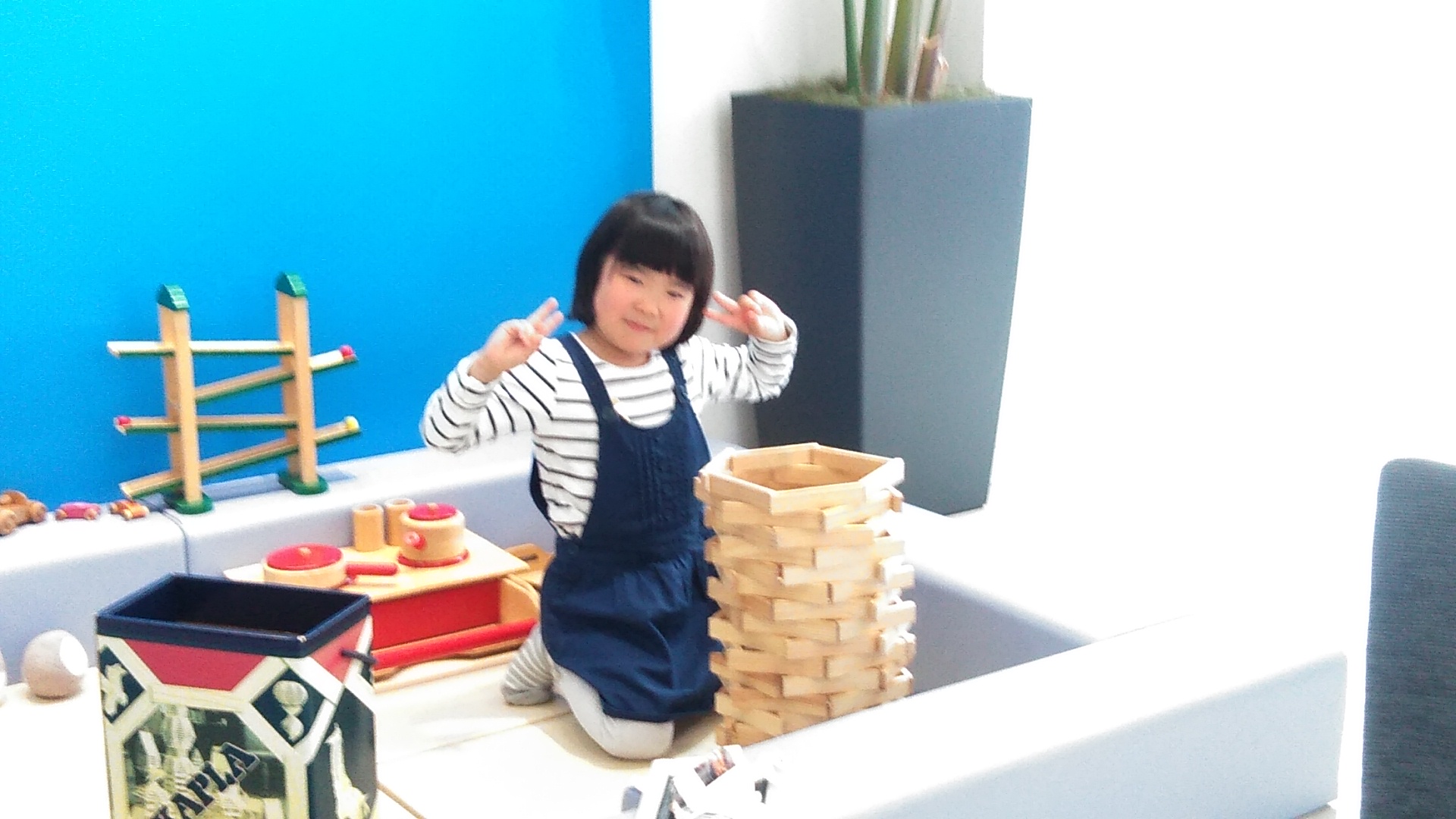 キッズコーナー☆