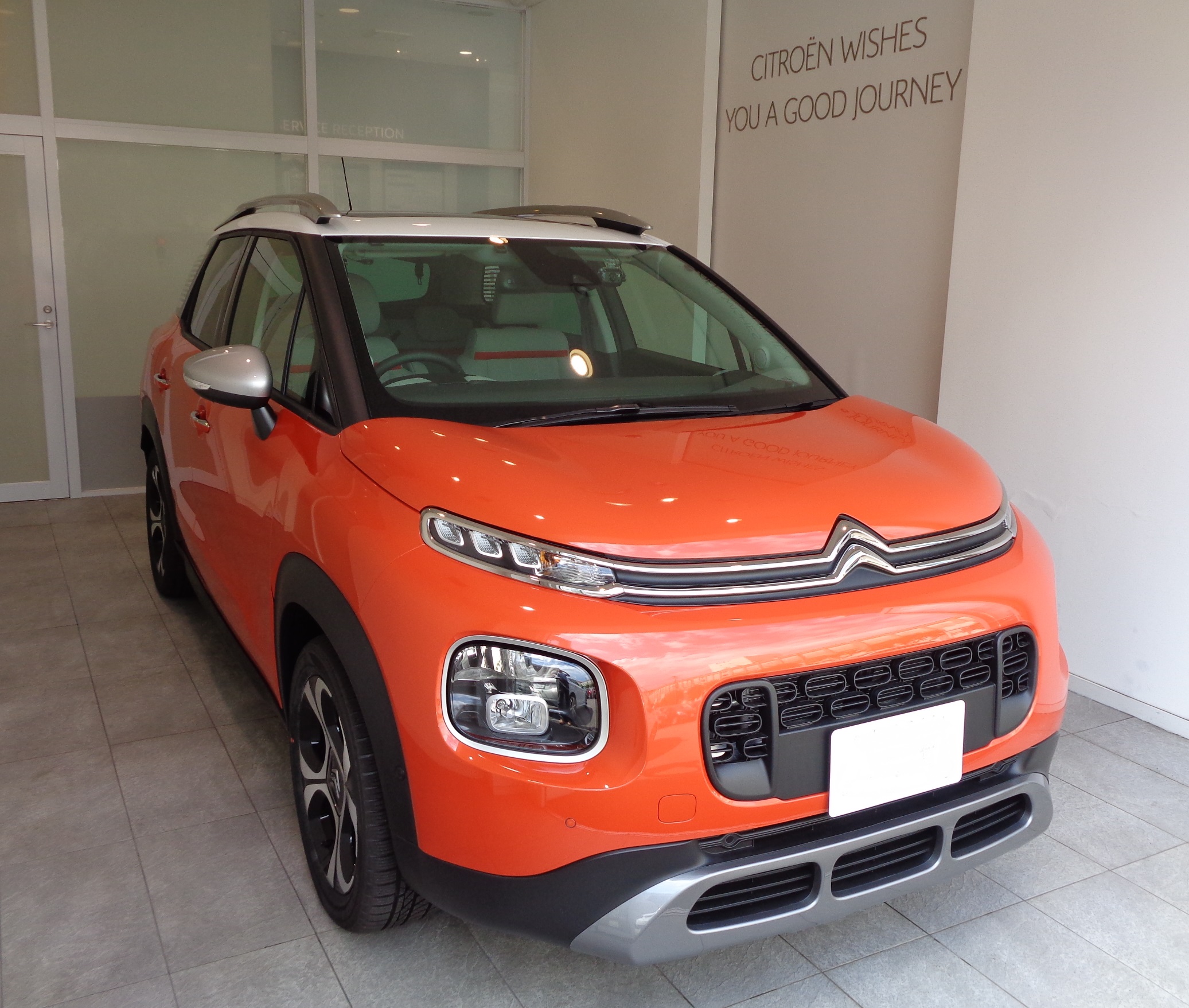 C3 AIRCROSS ご納車でございます。