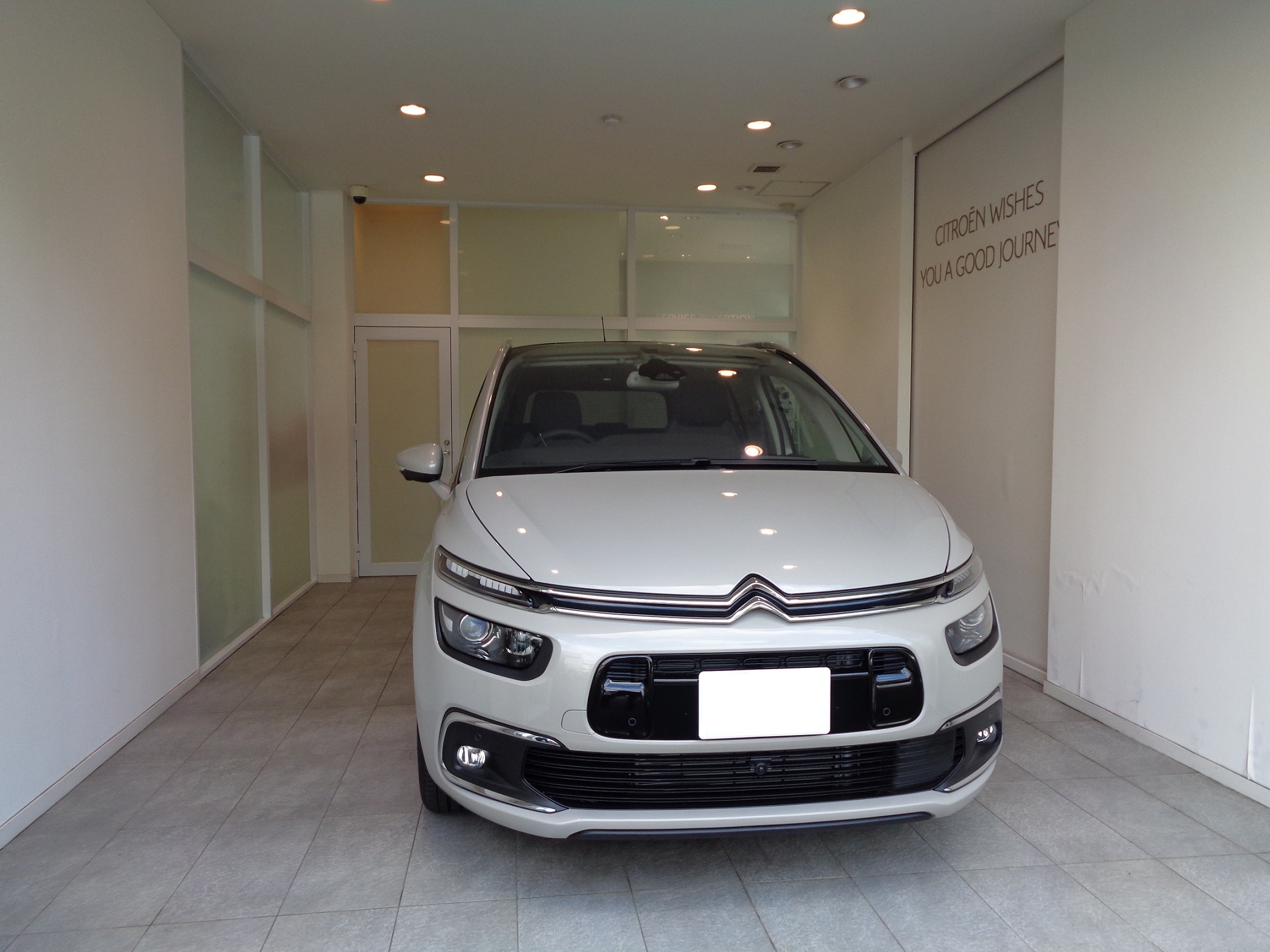 Grand C4 SPACETOURER Shine GR