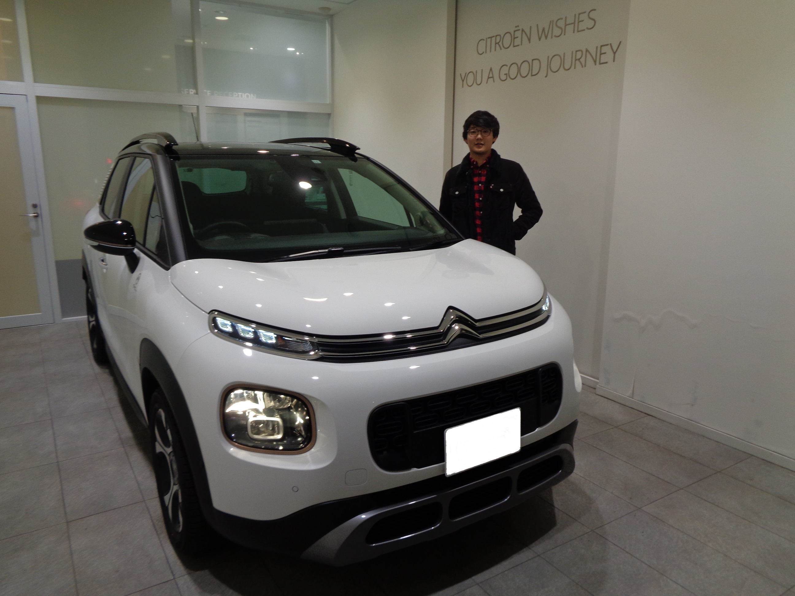 C3 AIRCROSS ORIGINS 発進！でございます♪