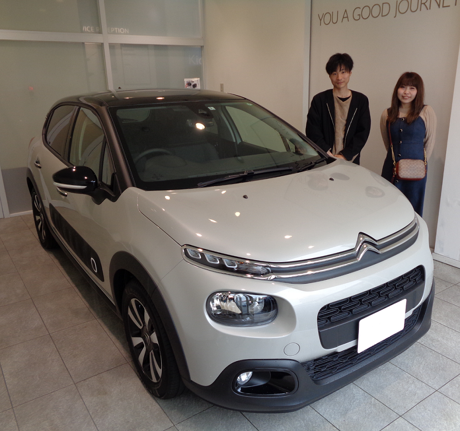 C3 SHINE 納車しました。