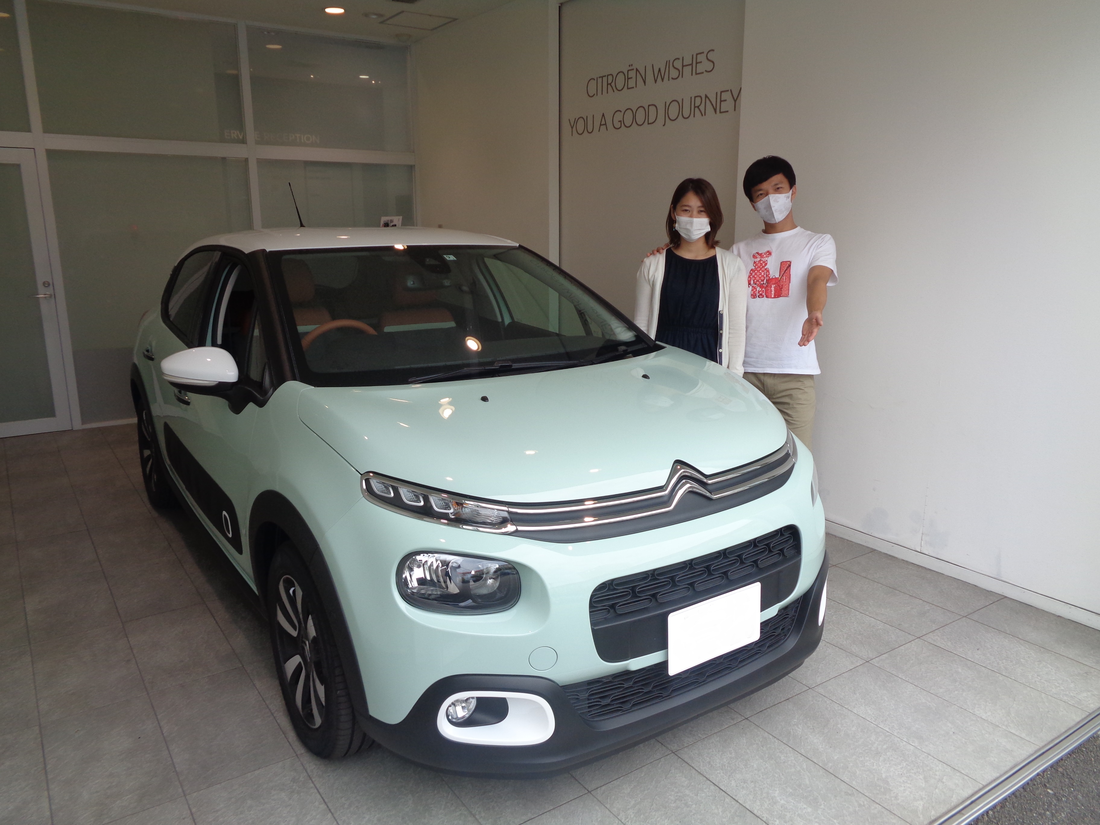 初めての1台は、アーモンドのカラメルエディション♪