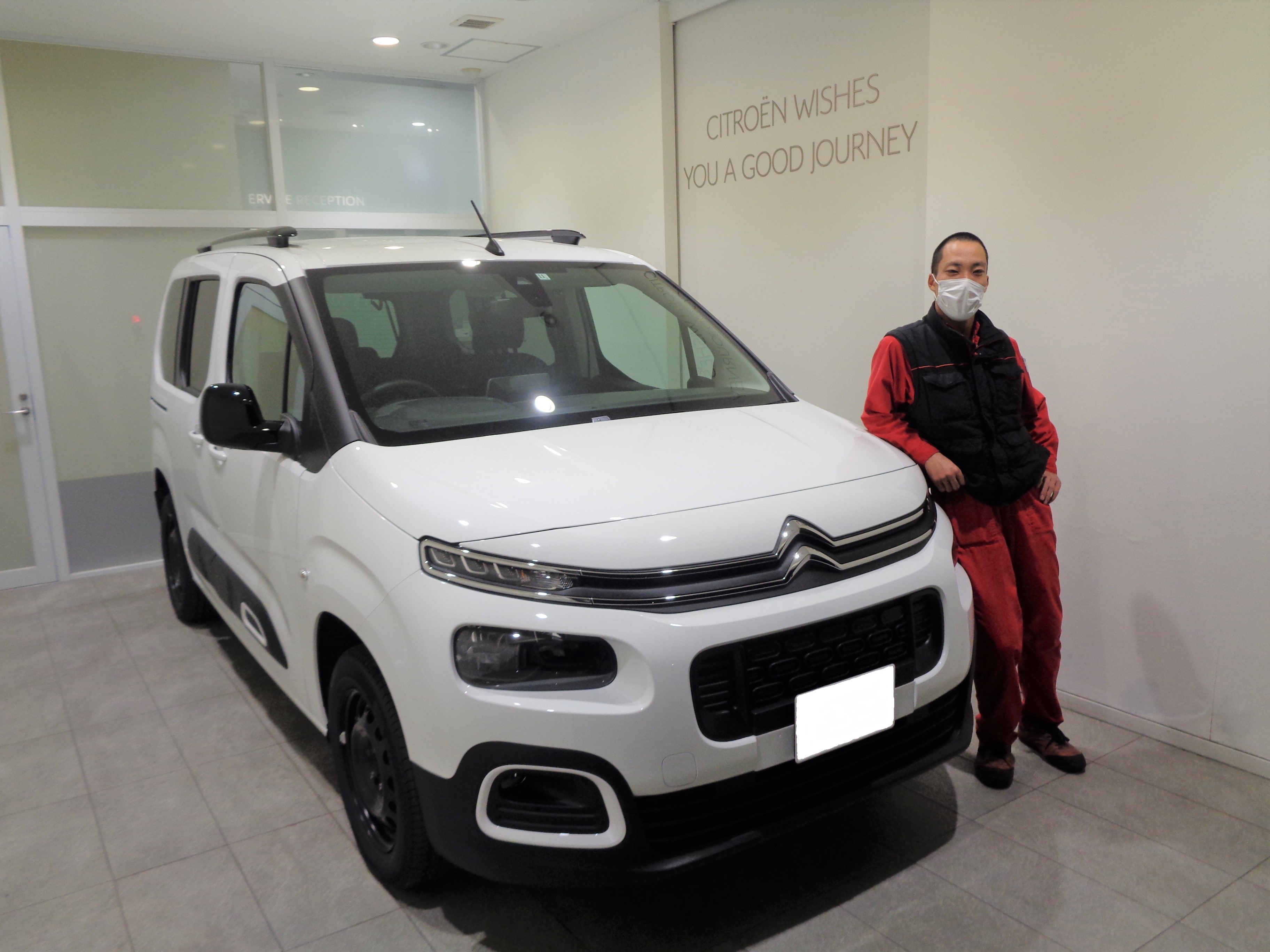 社内(C大分)呼称『鹿とぶつかってない方のクルマ』ご納車