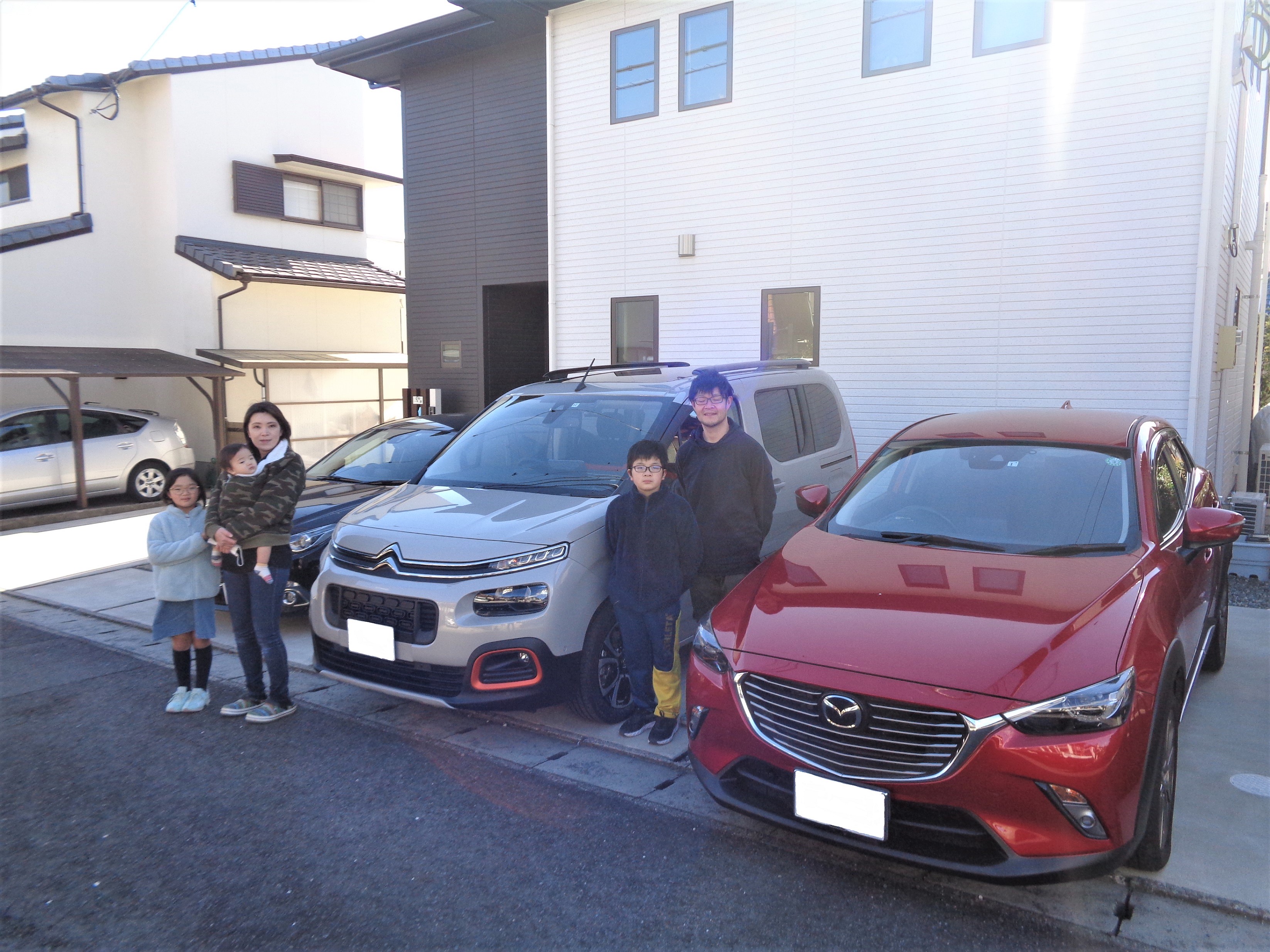 BERLINGO XTR サーブルご納車。