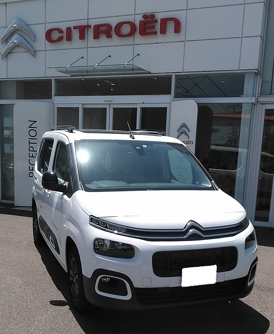 エクステリア　BERLINGO