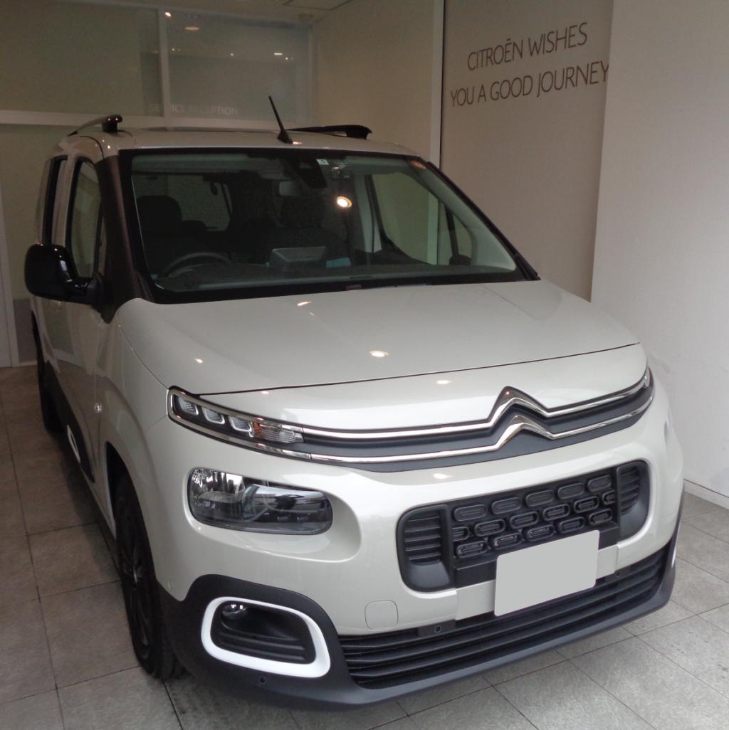 BERLINGO SHINE 納車式