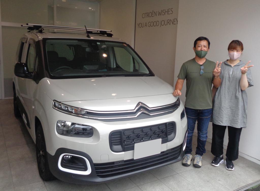 BERLINGO SHINE 納車式