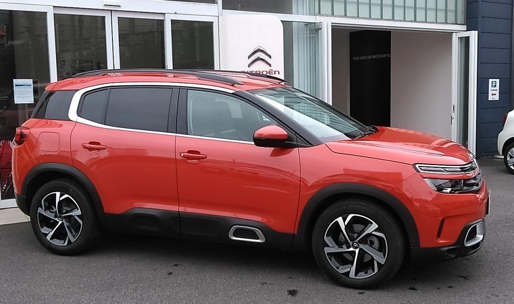 エクステリア　C5AIRCROSS　SUV