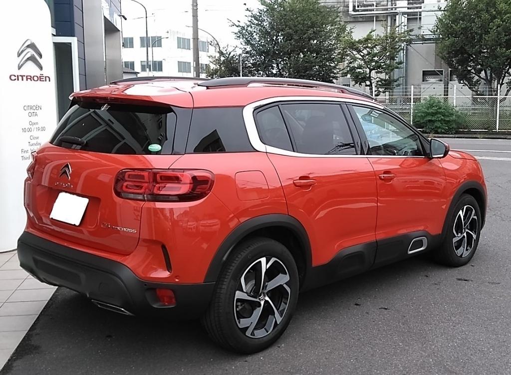エクステリア　C5AIRCROSS　SUV