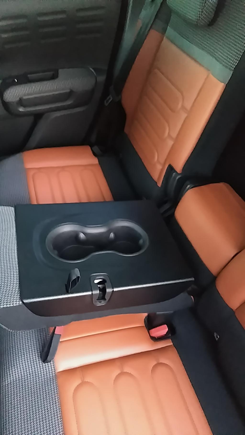 インテリア　C3AIRCROSS SUV CUIR