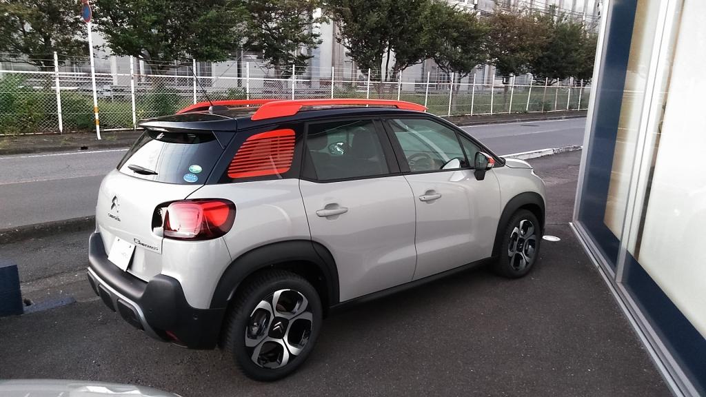 インテリア　C3AIRCROSS SUV CUIR