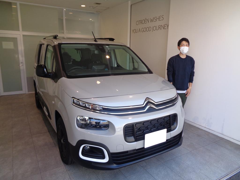 Citroën　BERLINGO 　納車式
