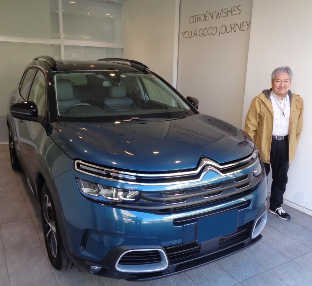 C5AIRCROSS SHINE BlueHdi 納車式