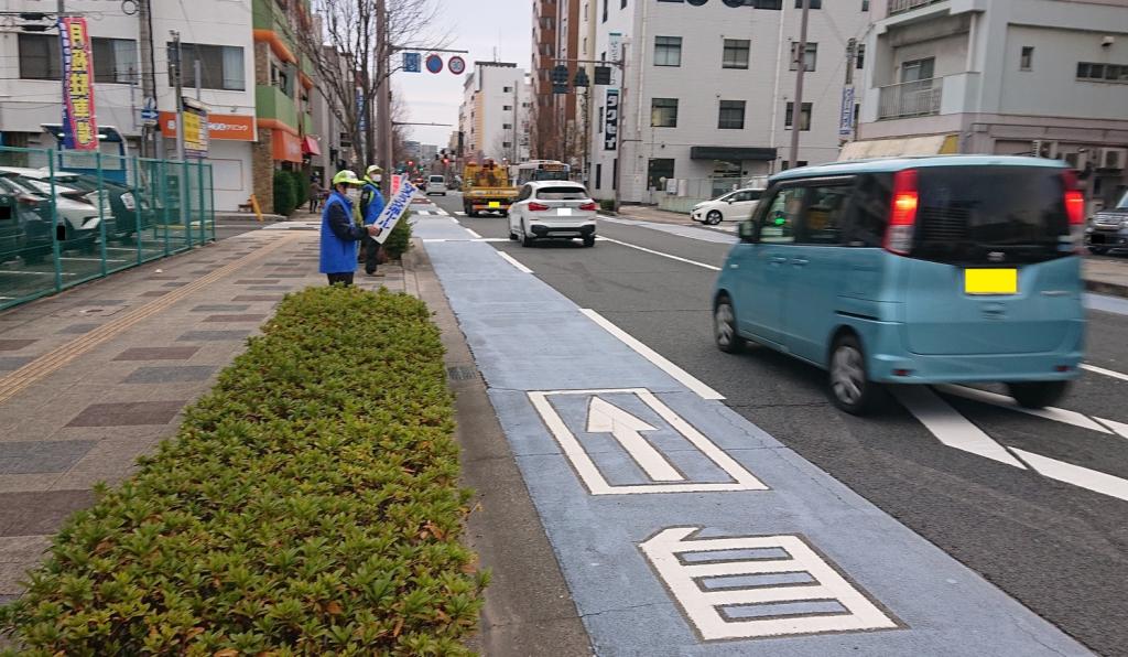 『おおいた冬の事故ゼロ運動』今日から始まりましたよー。