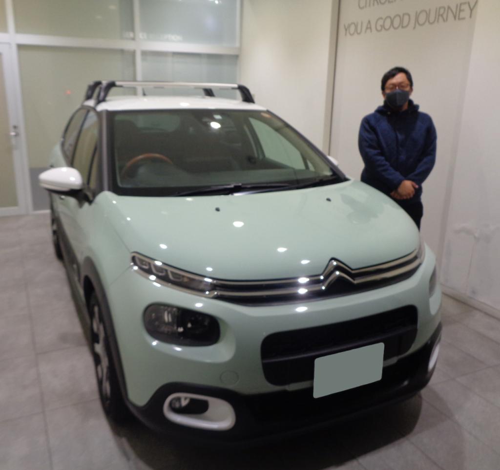 C3 COLORADO EDITION 納車式