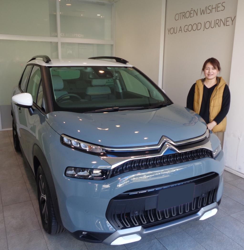 C3 AIRCROSS SUV 納車式