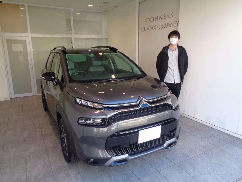 C3 AIRCROSS　ご納車