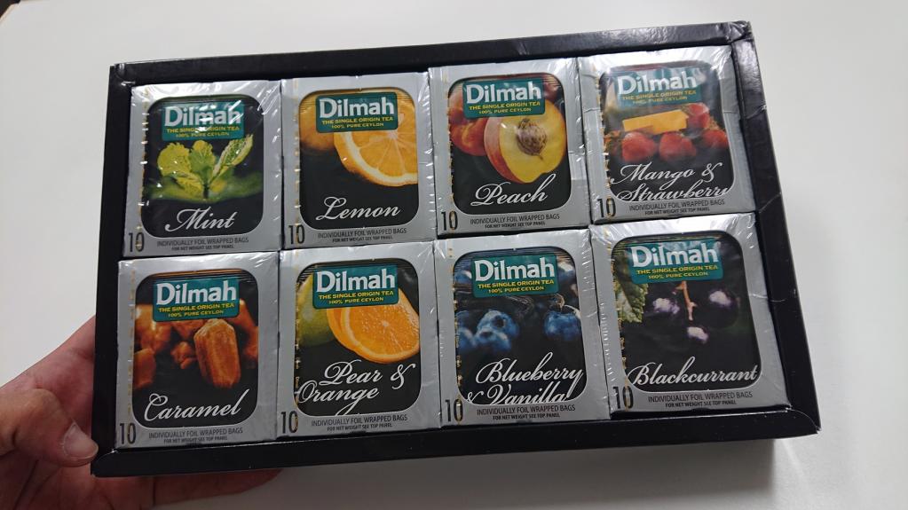 Boosts brain activityな効果を期待され、頂いたスリランカ土産