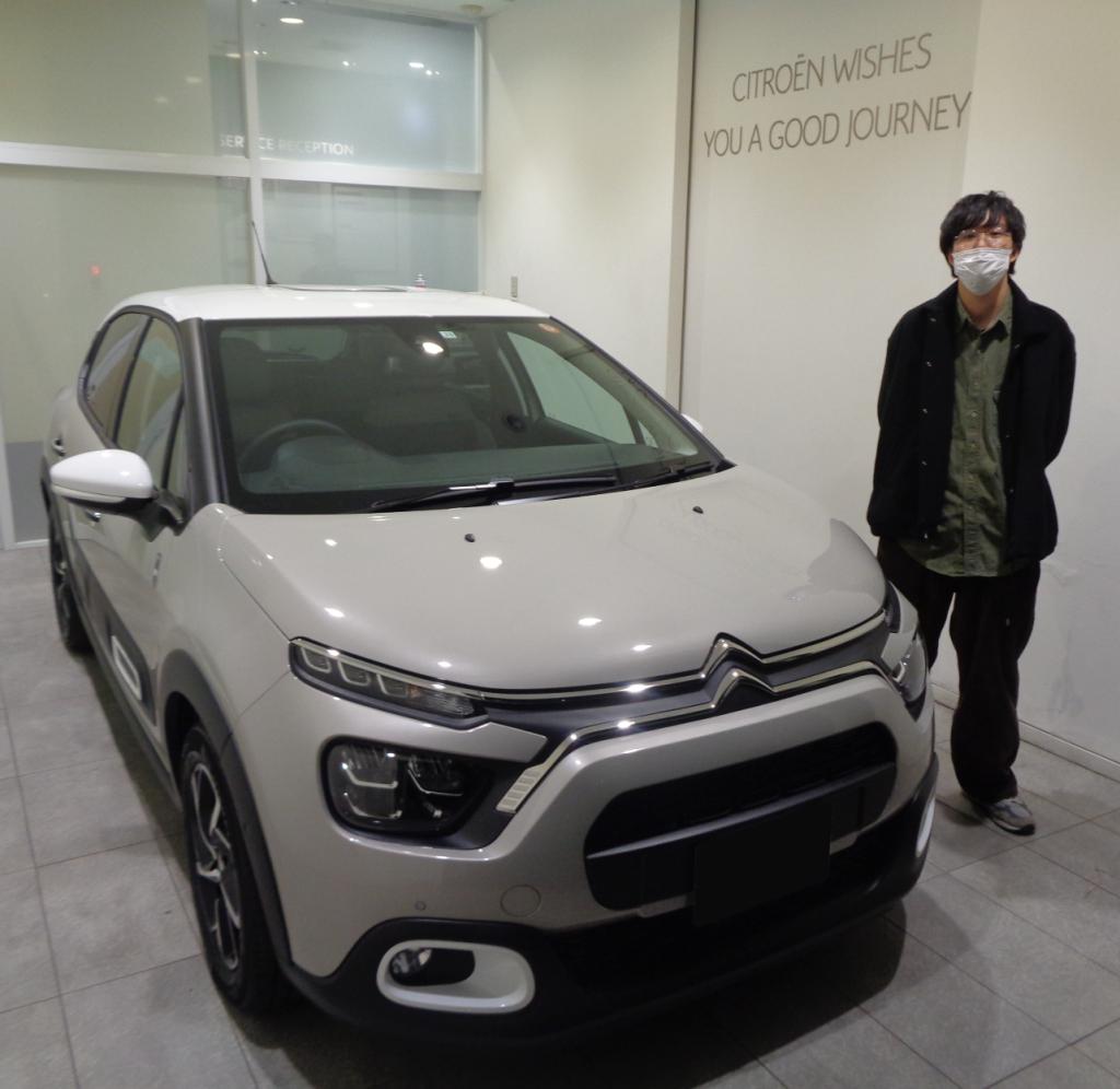 C3 SAINT JAMES　納車式