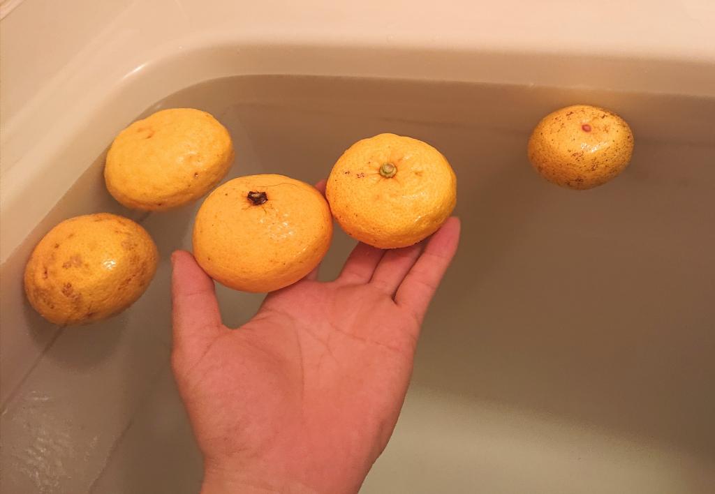 冬至といえば、南瓜と柚子湯