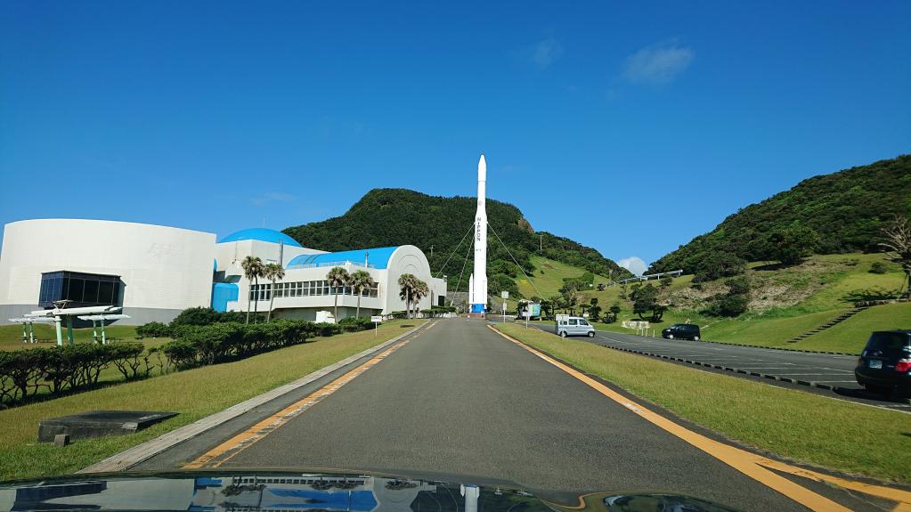 種子島打ち上げレポート『CHA-LA HEAD CHA-LA』