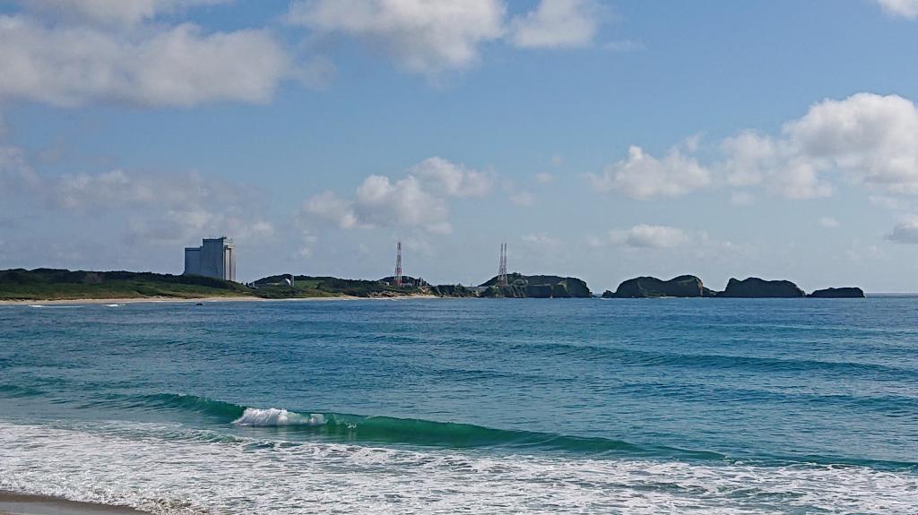 種子島打ち上げレポート『CHA-LA HEAD CHA-LA』