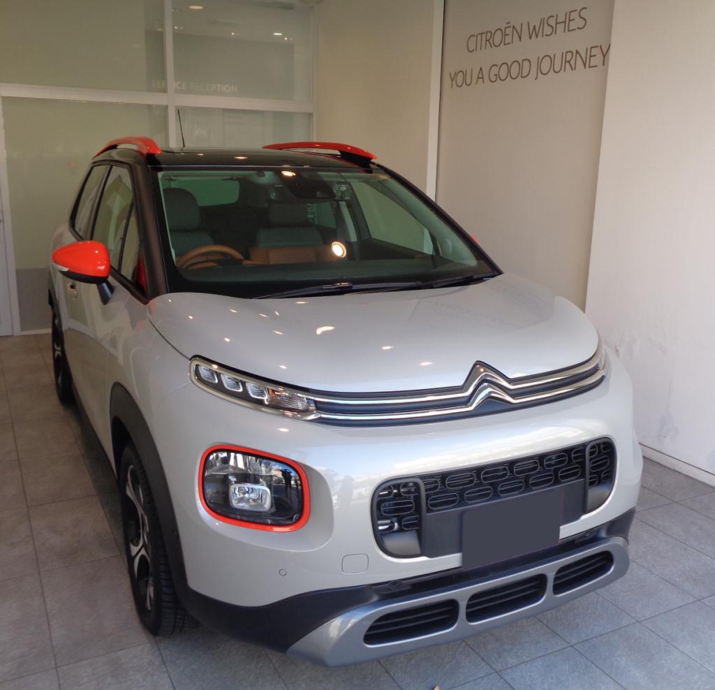 C3 AIRCROSS SUV CUIR　納車式