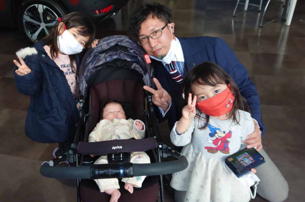 お子さんの成長の記録と、その大きいお友達の、記録(そら、歳もとるわいな...)