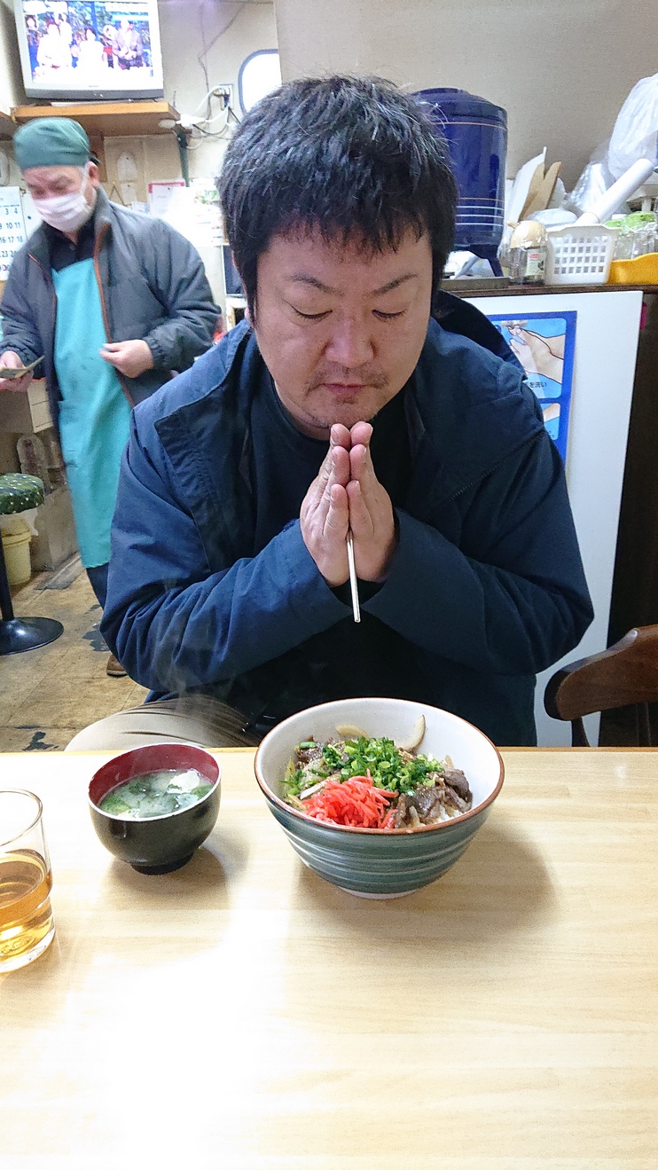 弁天食べ歩き!! 小池が行く(好評につき連発)