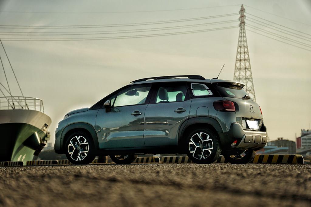 New C3 AIRCROSS SUV