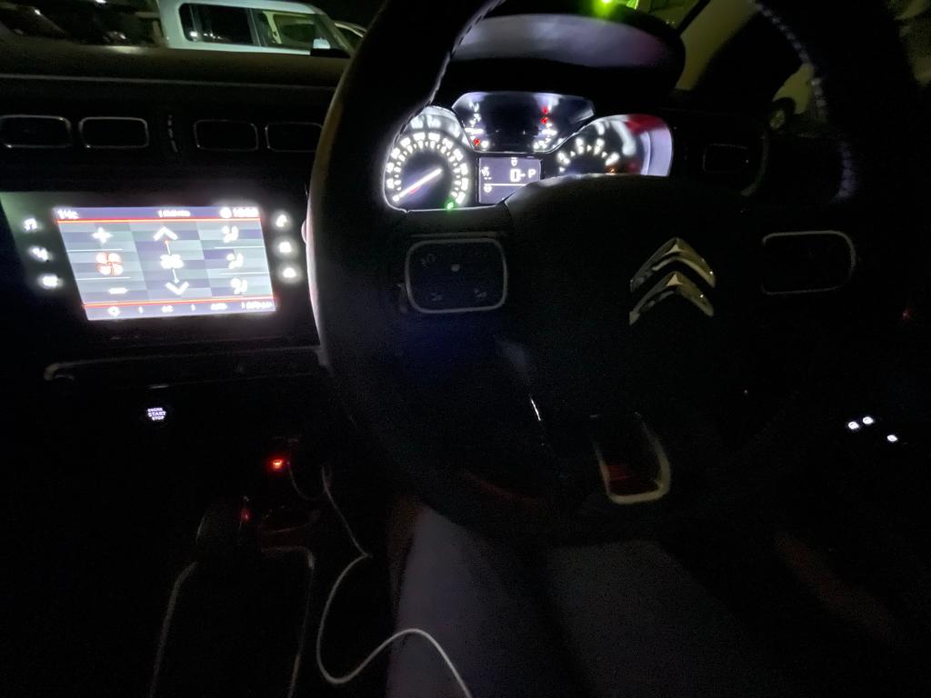 C3体感記（試乗感＋インテリア）