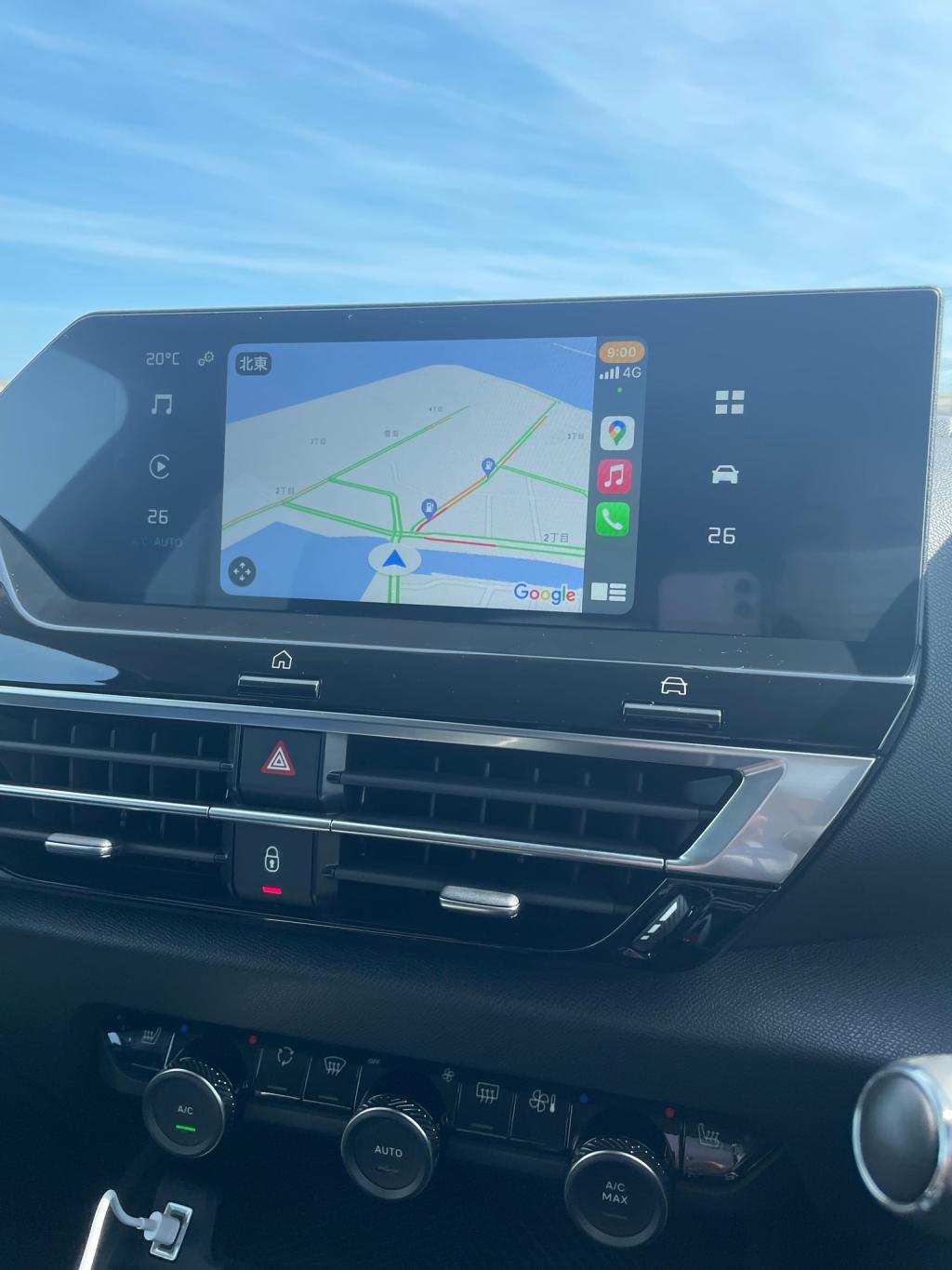 C4  10インチ大画面ご紹介♪（インテリア）