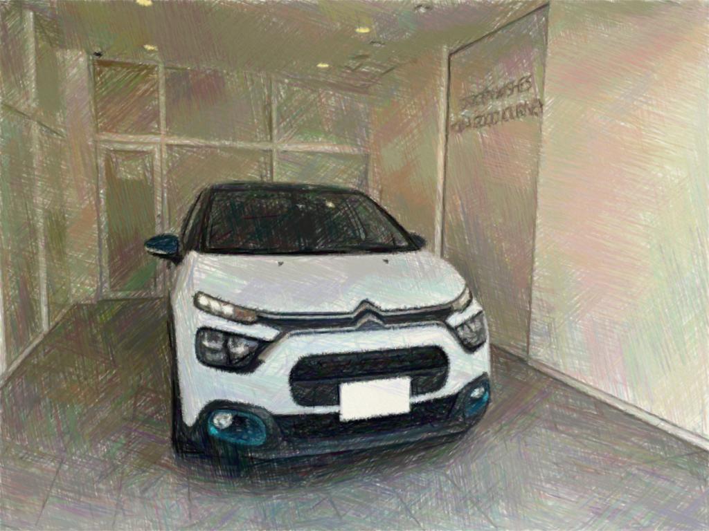絵になる車C3♪（エクステリア&試乗感）